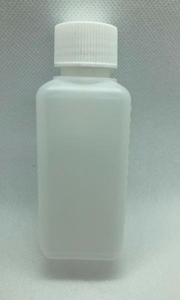 Vierkantflasche Kunststoff 500ml mit Schraubverschluss